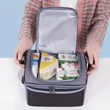 Mini Insulated Lunch Box Bag with Zipper – view 3
