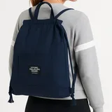Casual Canvas Drawstring Tote Backpack with Front Pocket – view 2