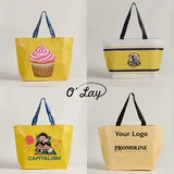 Full-Color Print PP Woven Grocery Tote – view 3