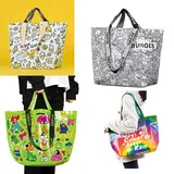 Full-Color Print PP Woven Grocery Tote – view 4