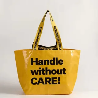 Full-Color Print PP Woven Grocery Tote