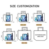 Full-Color Print PP Woven Grocery Tote – view 5