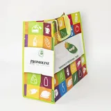 Laminated PP Woven Grocery Tote for Supermarkets – view 2