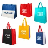Laminated PP Woven Grocery Tote for Supermarkets – view 3
