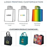 Laminated PP Woven Grocery Tote for Supermarkets – view 5