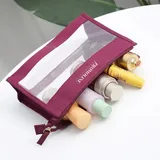 Clear PVC Window Toiletry Pouch, S / M / L – view 3