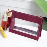 Clear PVC Window Toiletry Pouch, S / M / L – view 4