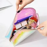 Large Clear PVC Cosmetic Bag, M / L – view 3