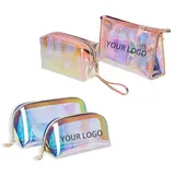 Large Clear PVC Cosmetic Bag, M / L – view 4