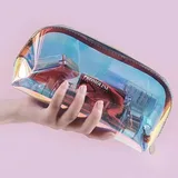 Large Clear PVC Cosmetic Bag, M / L – view 2