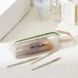 Clear Mesh Makeup Bag, Handle, S / M / L – view 2