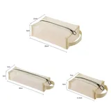 Clear Mesh Makeup Bag, Handle, S / M / L – view 5