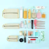 Clear Mesh Makeup Bag, Handle, S / M / L – view 3