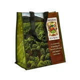 Gusseted PP Woven Shopping Tote with Print – view 2