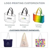 Gusseted PP Woven Shopping Tote with Print – view 5