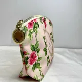 Rose Print Polyester Makeup Pouch – view 2