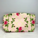 Rose Print Polyester Makeup Pouch – view 3