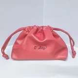 PU Leather Drawstring Makeup Pouch – view 4