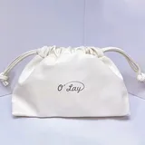 PU Leather Drawstring Makeup Pouch – view 1
