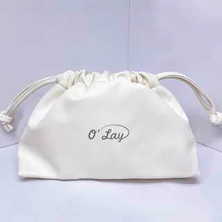 PU Leather Drawstring Makeup Pouch