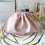 PU Leather Drawstring Makeup Pouch – view 2