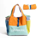 Foldable Shopping Tote with Storage Pouch – view 1
