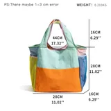 Foldable Shopping Tote with Storage Pouch – view 3