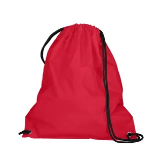 Light Polyester Drawstring Backpack in Four Colors