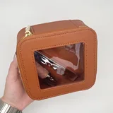 Camel Mini Clear PVC Wash Bag – view 1