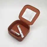 Camel Mini Clear PVC Wash Bag – view 5
