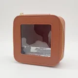Camel Mini Clear PVC Wash Bag – view 2