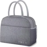 Reusable Thermal Lunch Bag with Large-Capacity Zip – view 3