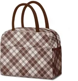 Reusable Thermal Lunch Bag with Large-Capacity Zip – view 4