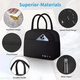 Reusable Thermal Lunch Bag with Large-Capacity Zip – view 6