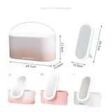 Makeup Case with LED Mirror – view 5