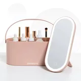 Makeup Case with LED Mirror – view 2