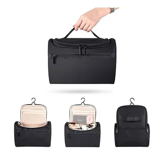 Large Hanging Toiletry Bag with Hook