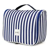 Striped Hanging Wash Bag with Hook – view 2