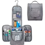 Nylon Hanging Toiletry Bag with Compartments – view 1