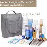 Nylon Hanging Toiletry Bag with Compartments – view 5