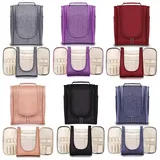 Nylon Hanging Toiletry Bag with Compartments – view 3
