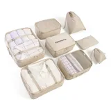 Seven-Piece Travel Packing Cube Set – view 2