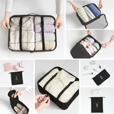 Seven-Piece Travel Packing Cube Set – view 4