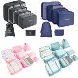 Seven-Piece Travel Packing Cube Set – view 3