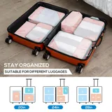 Compression Packing Cube Set with Mesh Divider – view 4