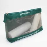 Cotton Mesh Makeup Bag, M / L – view 2