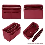 Felt Bag Organizer Insert with Multiple Pockets – view 4
