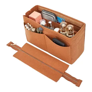 Felt Bag Organizer Insert with Multiple Pockets