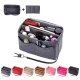 Felt Bag Organizer Insert with Multiple Pockets – view 2