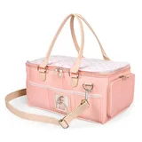 Felt Diaper Caddy with Removable Dividers – view 2